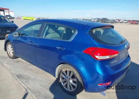 2014 Kia Forte Ex from USA, damaged, VIN KNAFX5A82E5196215